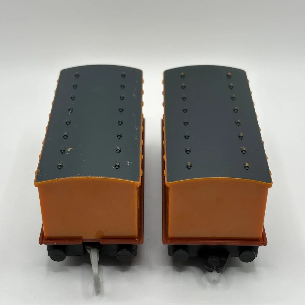 2019 Thomas & Friends Trackmaster Annie & Clarabel Coach Car Trains Works Mattel